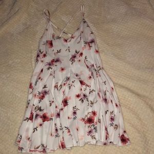 5/20 F21 floral printed dress